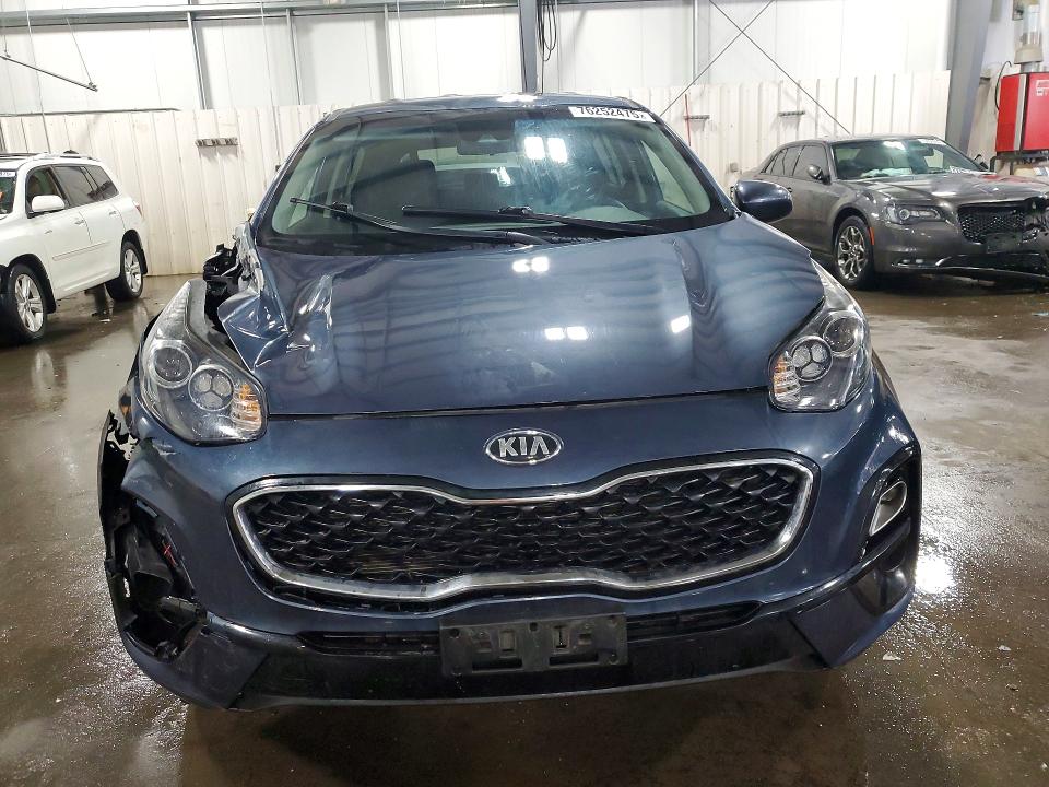 76252475 :رقم المزاد ، KNDPMCAC5N7950690 vin ، 2022 Kia Sportage مزاد بيع