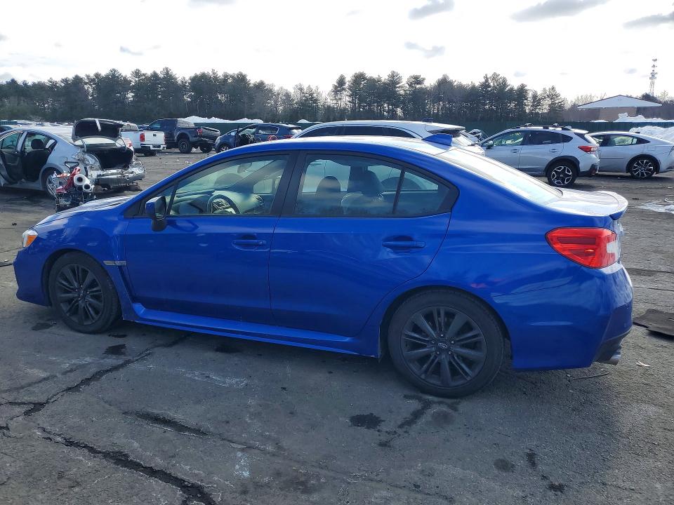 Продажа на аукционе авто 2018 Subaru Wrx, vin: JF1VA1A61J9809814, номер лота: 77587855