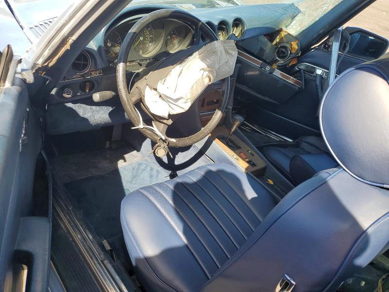 78977265 :رقم المزاد ، WDBBA48D6HA064052 vin ، 1987 Mercedes-benz 560 مزاد بيع