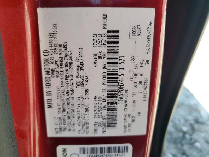 Aukcja sprzedaży 2015 Ford Fusion, vin: 1FA6P0H74F5131571, numer aukcji: 75743995