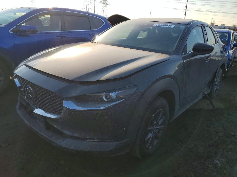 76666835 :رقم المزاد ، 3MVDMAAL6MM233001 vin ، 2021 Mazda Cx-30 مزاد بيع
