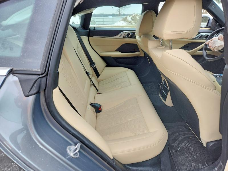 76340915 :رقم المزاد ، WBY43HD08SFU91532 vin ، 2025 Bmw I4 مزاد بيع