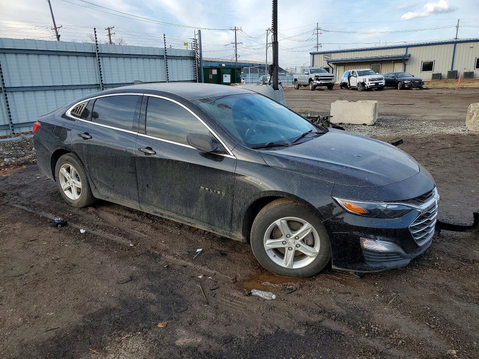 77765435 :رقم المزاد ، 1G1ZB5ST1LF142664 vin ، 2020 Chevrolet Malibu مزاد بيع