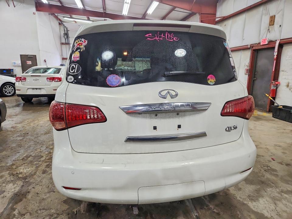 2011 Infiniti Qx56 მანქანა იყიდება აუქციონზე, vin: JN8AZ2NE7B9007024, აუქციონის ნომერი: 78133505