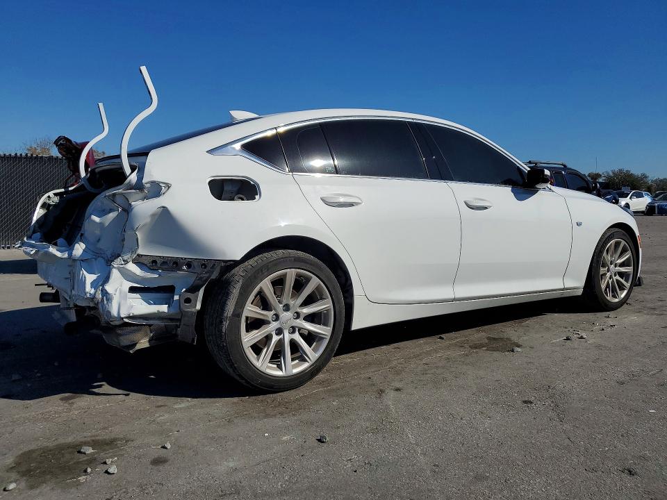76216265 :رقم المزاد ، 1G6DM5RK3M0144870 vin ، 2021 Cadillac Ct5 مزاد بيع
