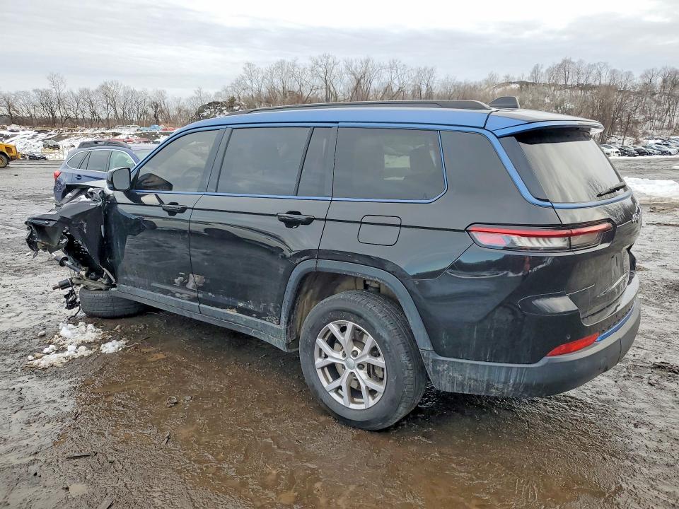 Продажа на аукционе авто 2021 Jeep Grand Cherokee, vin: 1C4RJKBG0M8137277, номер лота: 78842045