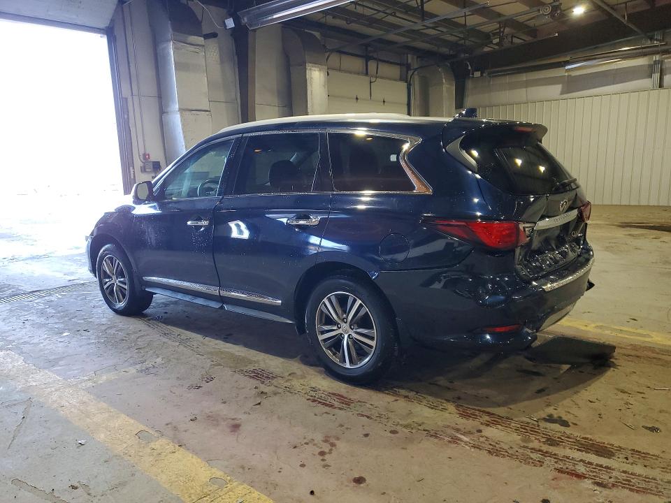 Aukcja sprzedaży 2019 Infiniti Qx60, vin: 5N1DL0MM9KC562580, numer aukcji: 76329435