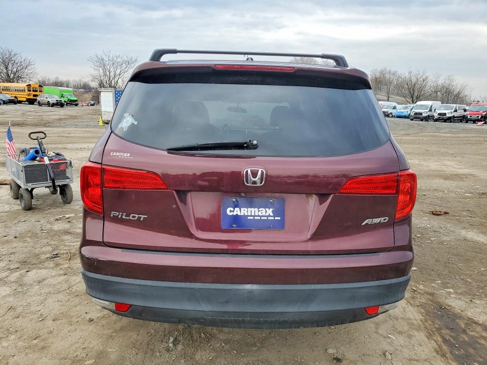 Продаж на аукціоні авто 2016 Honda Pilot, vin: 5FNYF6H54GB083478, номер лоту: 78703915