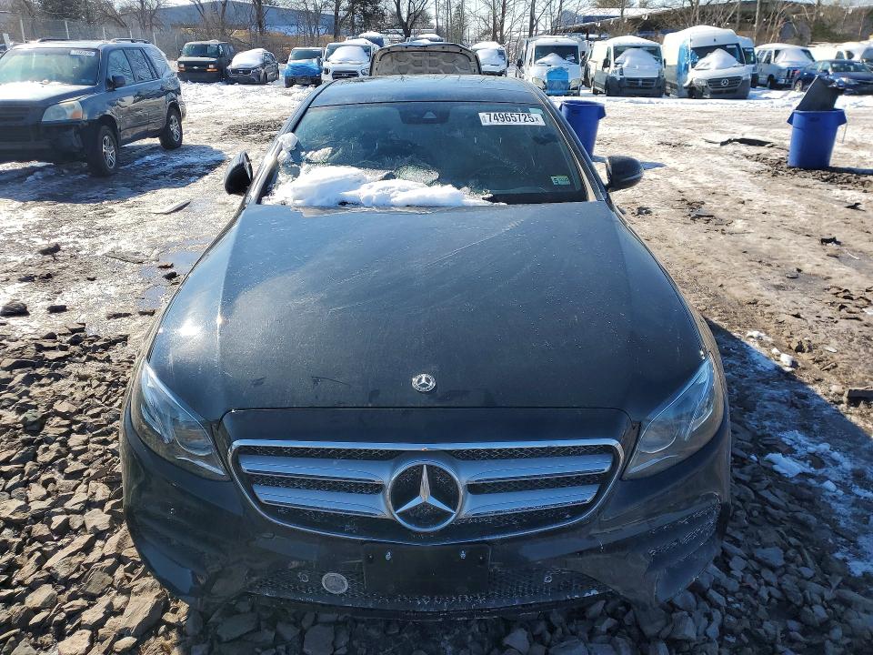 Продаж на аукціоні авто 2018 Mercedes-benz E, vin: WDDZF4KB5JA396777, номер лоту: 74965725