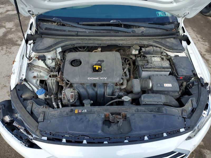2018 Hyundai Elantra მანქანა იყიდება აუქციონზე, vin: 5NPD74LF8JH353062, აუქციონის ნომერი: 78979625