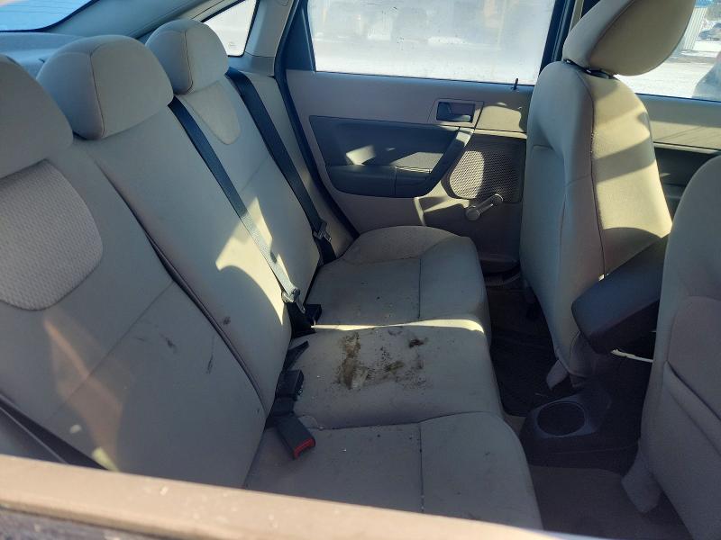 75552175 :رقم المزاد ، 1FAHP34NX9W142913 vin ، 2009 Ford Focus مزاد بيع