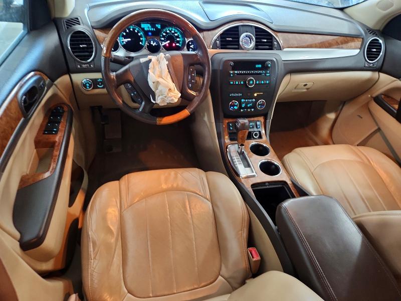 2010 Buick Enclave მანქანა იყიდება აუქციონზე, vin: 5GALRBEDXAJ122968, აუქციონის ნომერი: 78741335