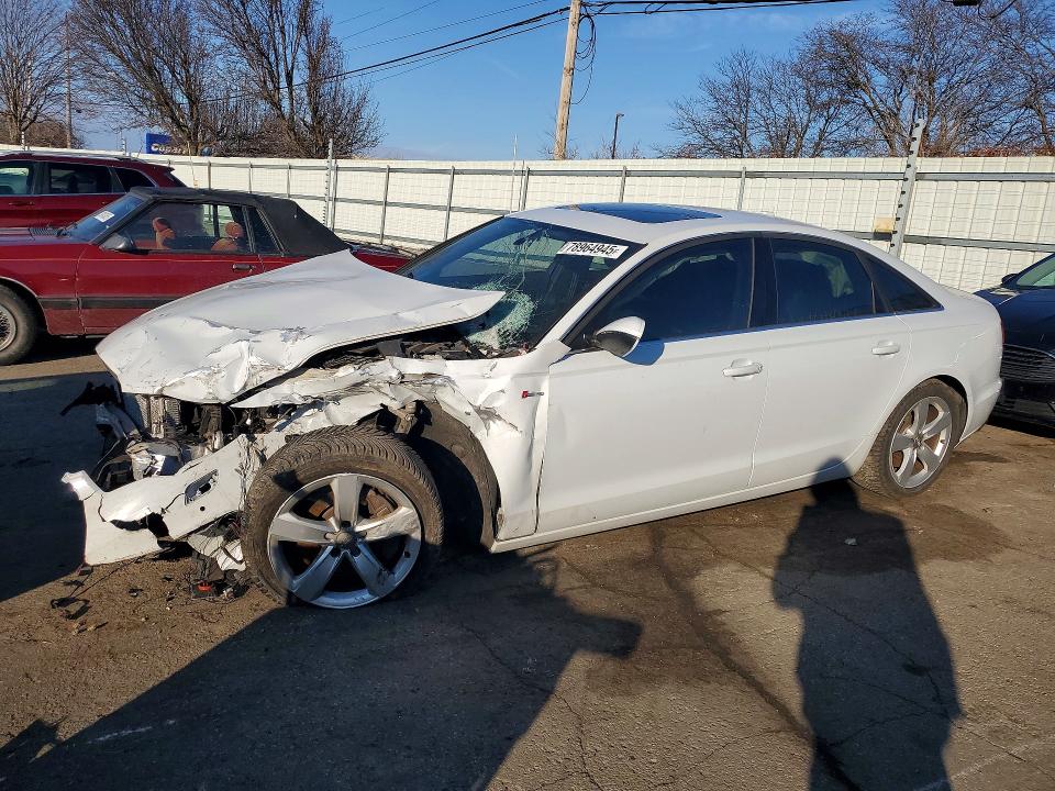Aukcja sprzedaży 2012 Audi A6, vin: WAUGGAFC8CN137418, numer aukcji: 78964945