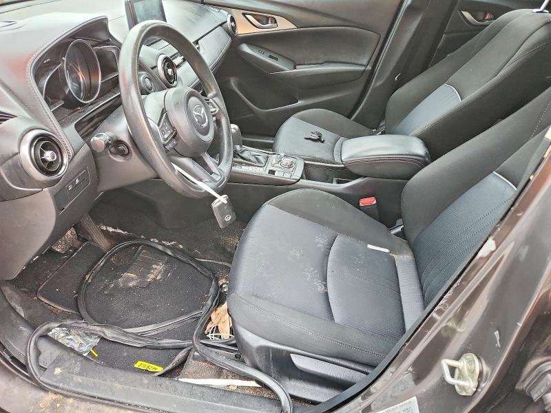 77533455 :رقم المزاد ، JM1DKDB76M1504355 vin ، 2021 Mazda Cx-3 مزاد بيع