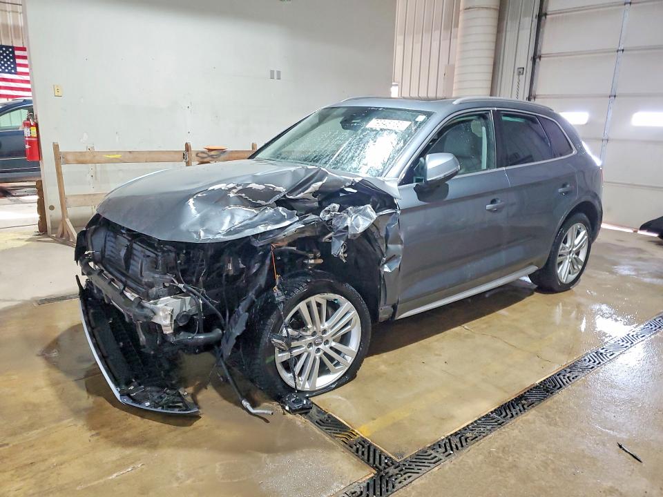 Продажа на аукционе авто 2018 Audi Q5, vin: WA1CNAFY1J2168554, номер лота: 79345185