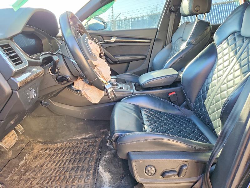 Aukcja sprzedaży 2018 Audi Sq5, vin: WA1C4AFY5J2016697, numer aukcji: 76283815