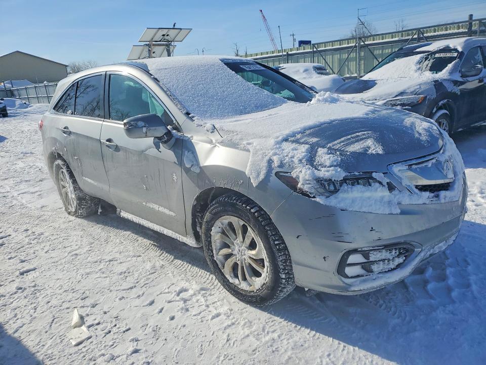 Продажа на аукционе авто 2017 Acura Rdx, vin: 5J8TB4H5XHL015728, номер лота: 76412165