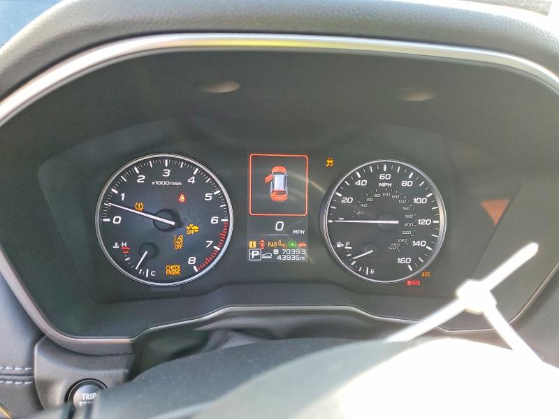 78345025 :رقم المزاد ، 4S4BTGND4M3201601 vin ، 2021 Subaru Outback مزاد بيع