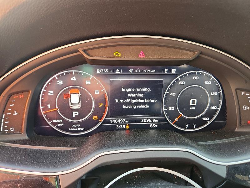 Продаж на аукціоні авто 2017 Audi Q7, vin: WA1VAAF74HD022529, номер лоту: 77462845