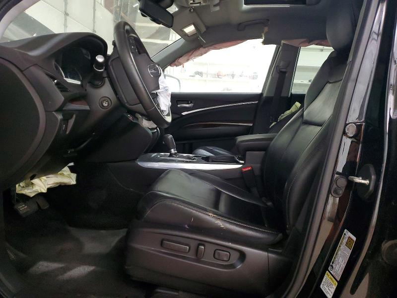 77226895 :رقم المزاد ، 5FRYD4H44FB002168 vin ، 2015 Acura Mdx مزاد بيع