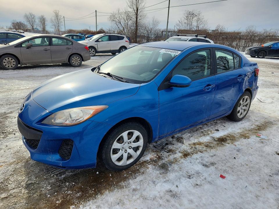 Auction sale of the 2012 Mazda 3, vin: JM1BL1UF4C1576998, lot number: 74664055