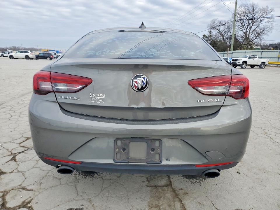 2018 Buick Regal მანქანა იყიდება აუქციონზე, vin: W04GP6SXXJ1065418, აუქციონის ნომერი: 75488435