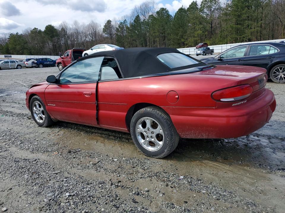 Продажа на аукционе авто 1999 Chrysler Sebring, vin: 3C3EL55H9XT536567, номер лота: 79209475