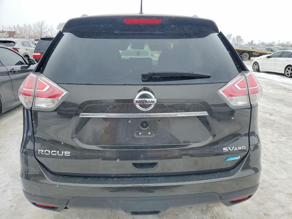 2014 Nissan Rogue მანქანა იყიდება აუქციონზე, vin: 5N1AT2MV4EC833962, აუქციონის ნომერი: 76709405