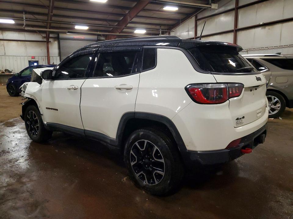 Продаж на аукціоні авто 2019 Jeep Compass, vin: 3C4NJDDB9KT629316, номер лоту: 78064365