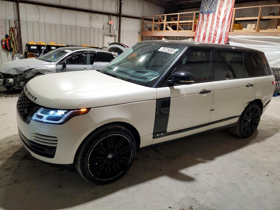 Продаж на аукціоні авто 2018 Land Range Rove, vin: SALGS5REXJA504614, номер лоту: 78725855