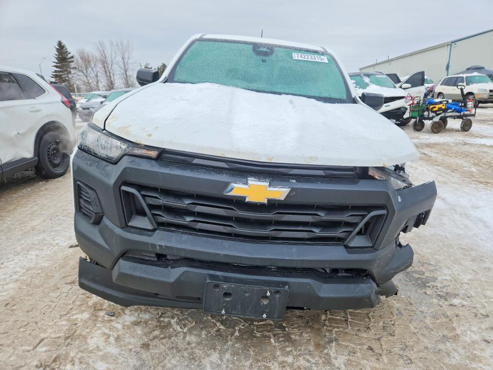 2025 Chev Colorado მანქანა იყიდება აუქციონზე, vin: 1GCPTBEK3S1197559, აუქციონის ნომერი: 74223315