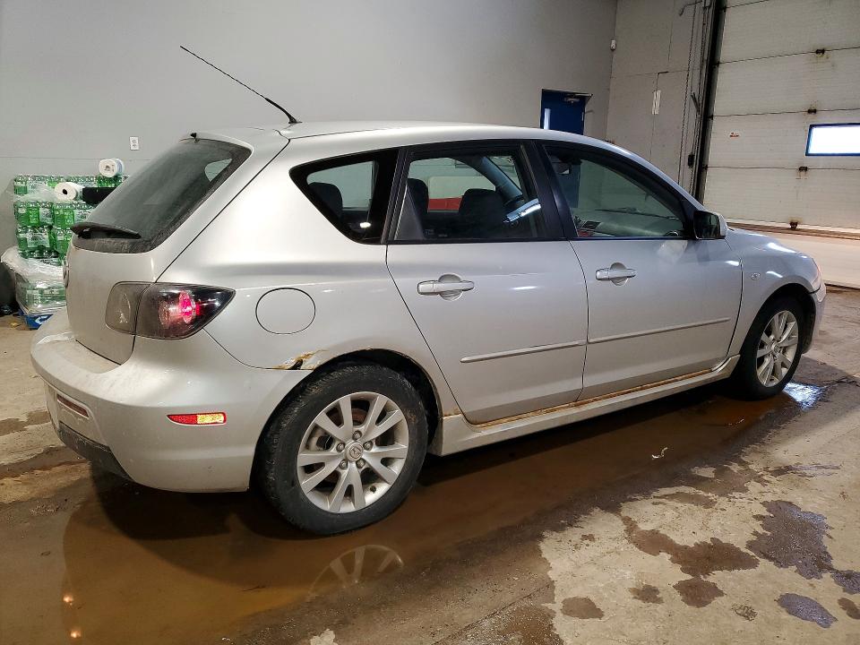 Продажа на аукционе авто 2007 Mazda 3, vin: JM1BK343471617446, номер лота: 75935685