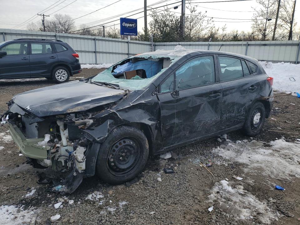 76405155 :رقم المزاد ، 4S3GTAA61H3720545 vin ، 2017 Subaru Impreza مزاد بيع