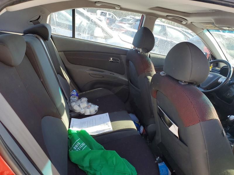 Продажа на аукционе авто 2008 Kia Rio, vin: KNADE163986380410, номер лота: 96995865