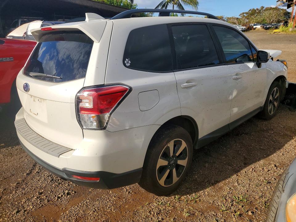 78554415 :رقم المزاد ، JF2SJAGC3JH441816 vin ، 2018 Subaru Forester مزاد بيع