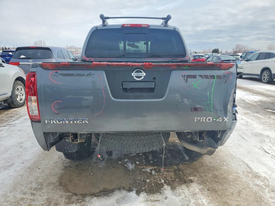 Aukcja sprzedaży 2018 Nissan Frontier, vin: 1N6AD0EV7JN756469, numer aukcji: 77847295