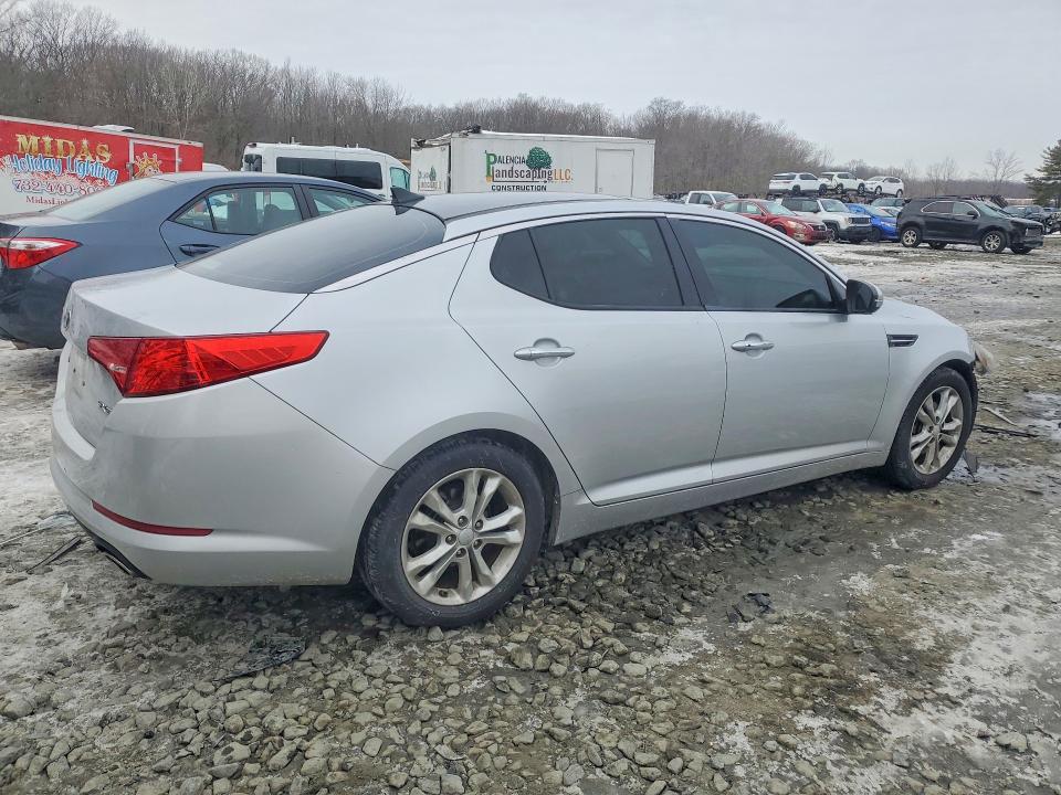 76329285 :رقم المزاد ، 5XXGN4A73DG205707 vin ، 2013 Kia Optima Ex مزاد بيع