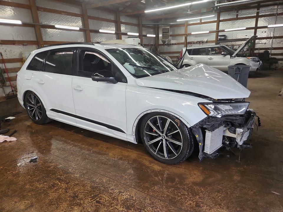2021 Audi Sq7 მანქანა იყიდება აუქციონზე, vin: WA1AWBF74MD010963, აუქციონის ნომერი: 75972635