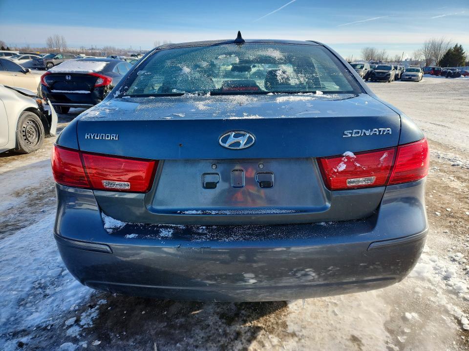 Aukcja sprzedaży 2009 Hyundai Sonata, vin: 5NPET46C09H564284, numer aukcji: 72142655