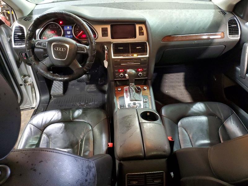 76191755 :رقم المزاد ، WA1LYAFE8AD007586 vin ، 2010 Audi Q7 مزاد بيع