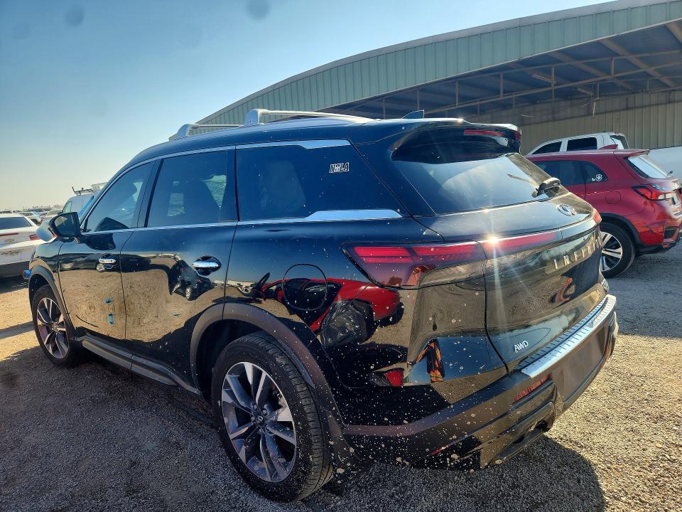 Aukcja sprzedaży 2023 Infiniti Qx60, vin: 5N1DL1FS5PC357962, numer aukcji: 78895765