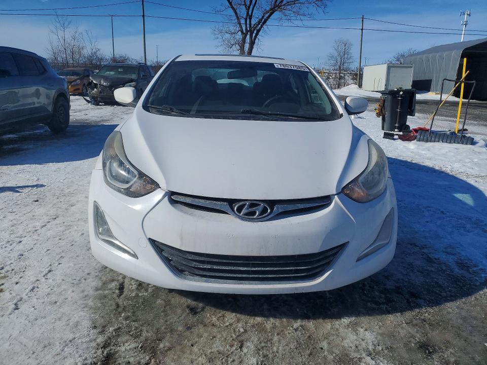 Aukcja sprzedaży 2015 Hyundai Elantra, vin: KMHDH4AH3FU300165, numer aukcji: 78037085