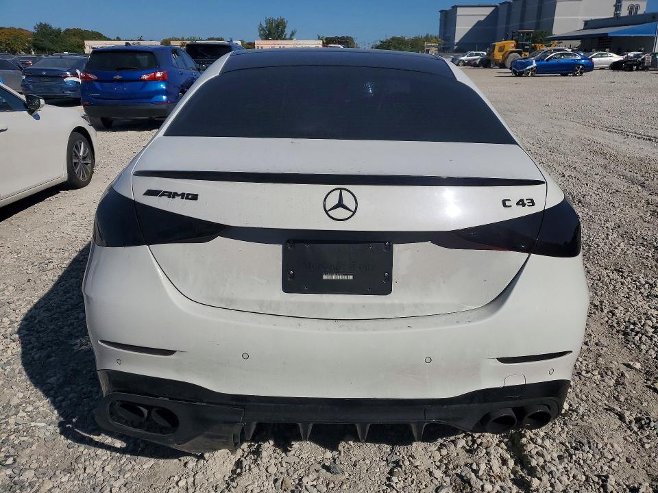 Aukcja sprzedaży 2023 Mercedes-benz C, vin: W1KAF8HB4PR122234, numer aukcji: 76463555