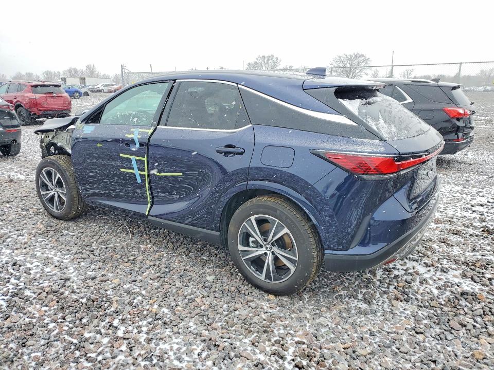 78096295 :رقم المزاد ، 2T2BBMCA7TC106207 vin ، 2026 Lexus Rx مزاد بيع