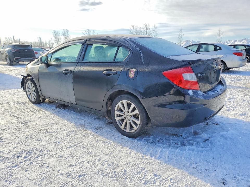 Aukcja sprzedaży 2012 Honda Civic, vin: 2HGFB2E59CH030491, numer aukcji: 77210705