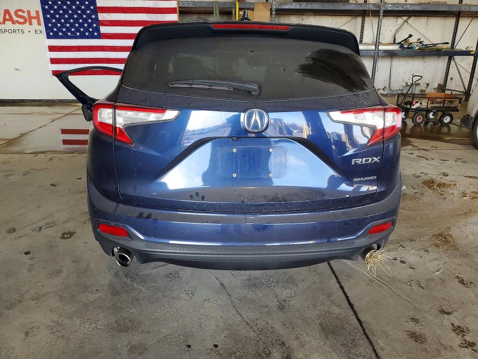 77229645 :رقم المزاد ، 5J8TC2H50ML040293 vin ، 2021 Acura Rdx مزاد بيع