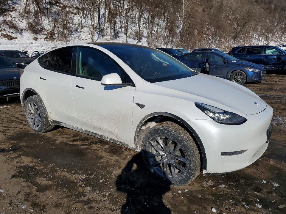 Aukcja sprzedaży 2022 Tesla Model Y, vin: 7SAYGAEE6NF329144, numer aukcji: 75840055