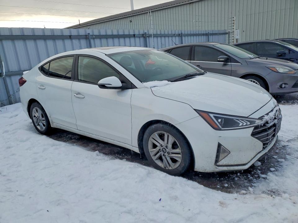 76729565 :رقم المزاد ، KMHD84LF2LU898773 vin ، 2020 Hyundai Elantra مزاد بيع