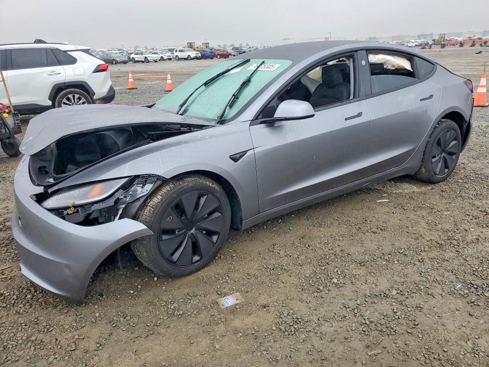 Aukcja sprzedaży 2025 Tesla Model 3, vin: 5YJ3E1EBXSF910712, numer aukcji: 76875305