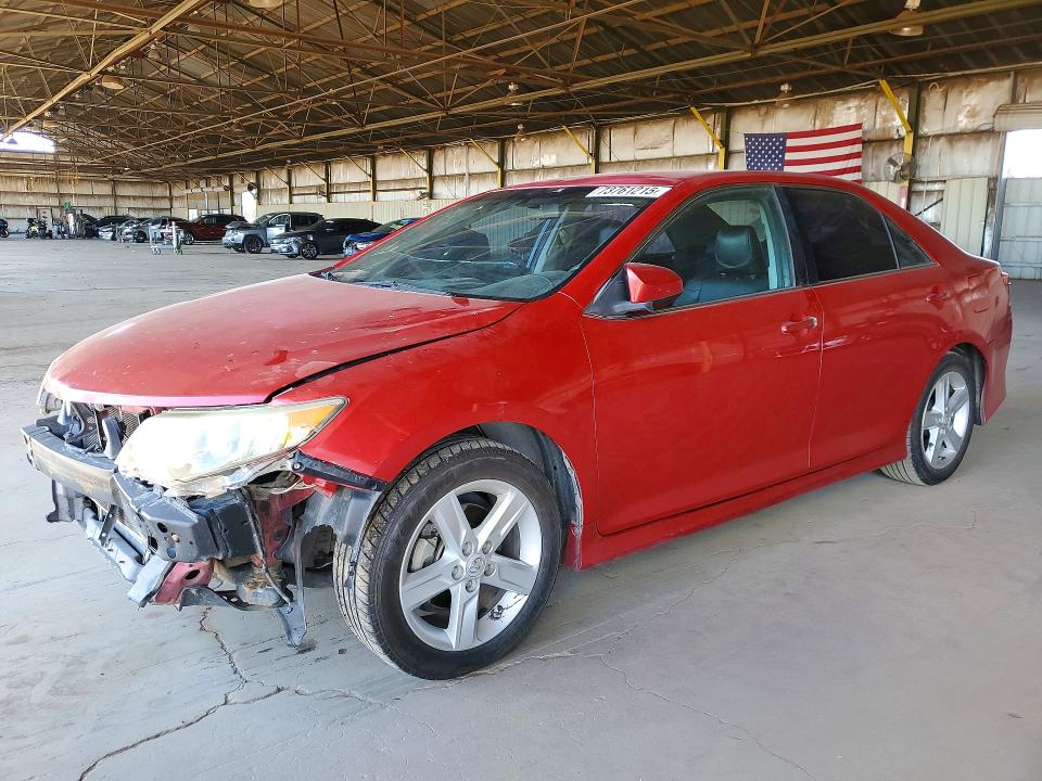 Auction sale of the 2014 Toyota Camry, vin: 4T1BF1FK0EU773620, lot number: 73761215